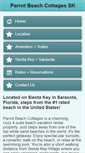 Mobile Screenshot of parrotbeachcottages.com